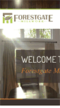 Mobile Screenshot of forestgatemillwork.com